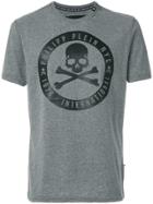 Philipp Plein Words T-shirt - Grey