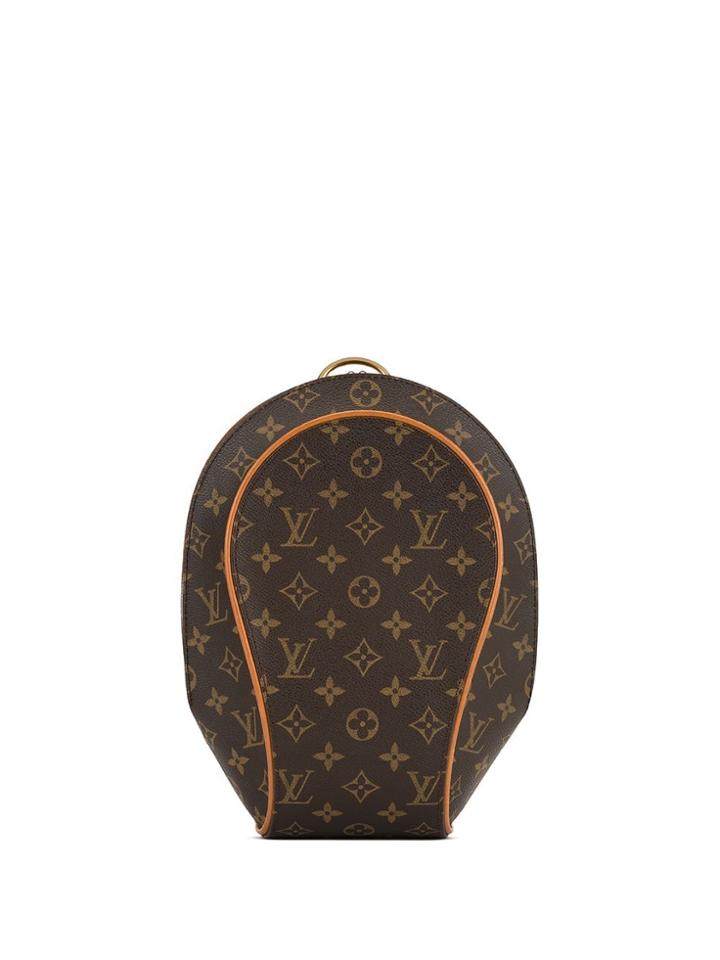 Louis Vuitton Pre-owned 1998s Ellipse Backpack - Brown