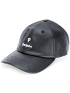 Blood Brother Pinpoint Baseball Cap - Black