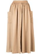 Co Double Pocket Skirt - Neutrals