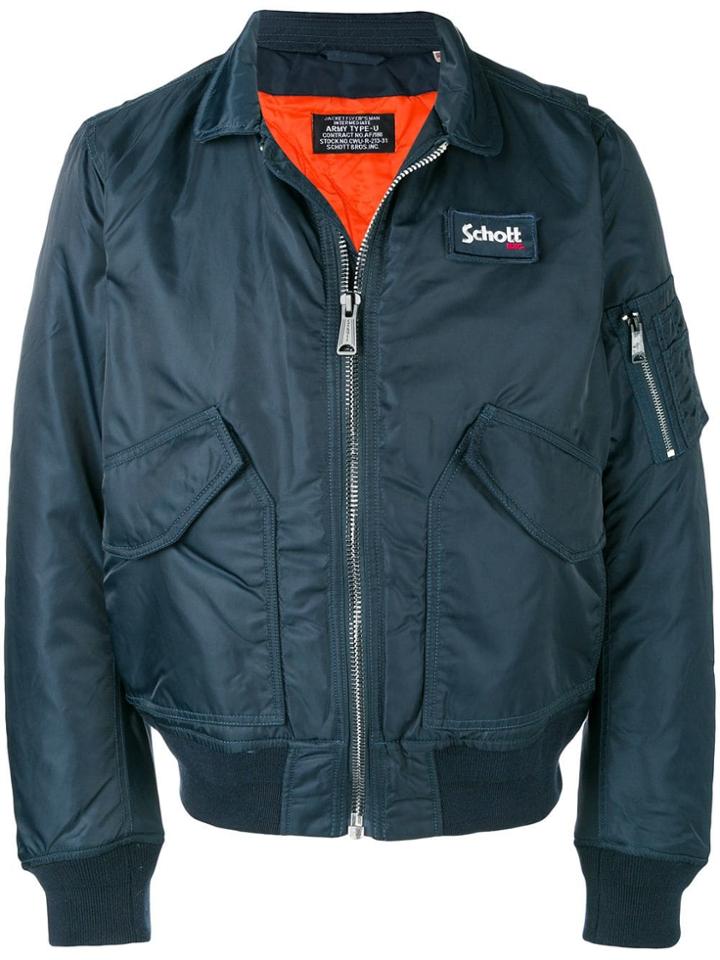 Schott Jaden Smith Collaboration - Blue