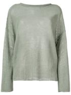 Ralph Lauren Long-sleeve Fitted Sweater - Green