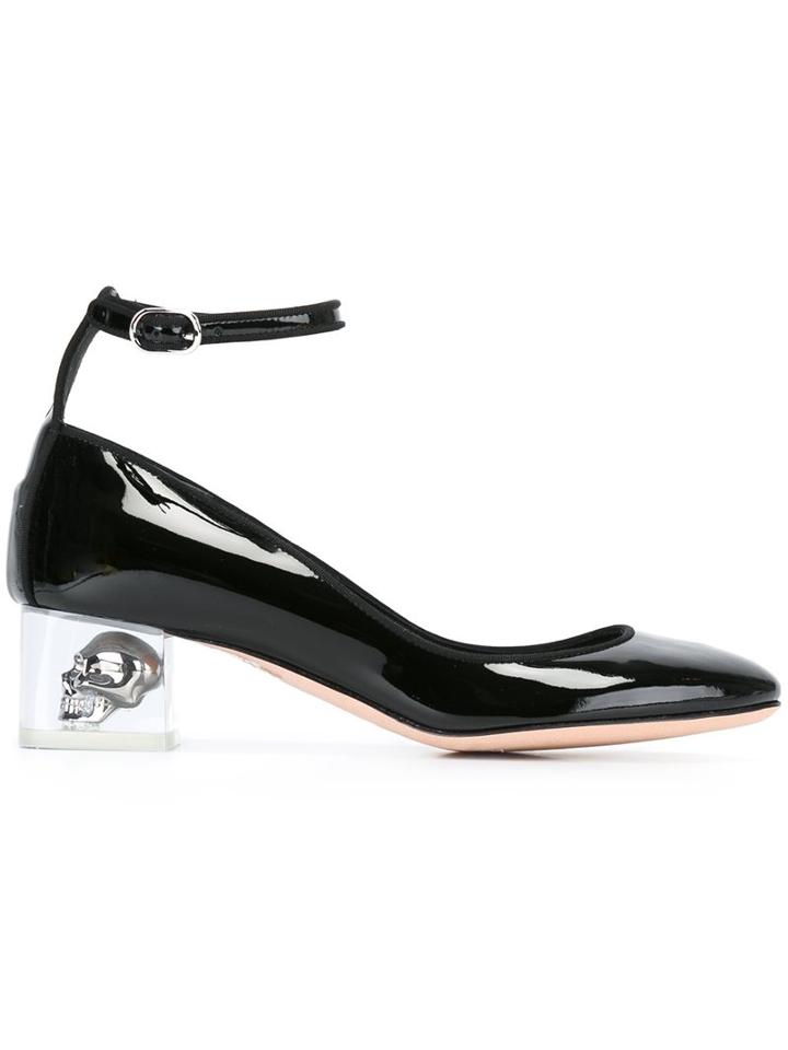 Alexander Mcqueen Skull Heel Pumps