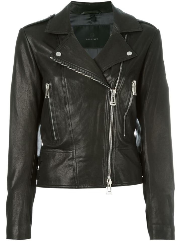 Belstaff Biker Leather Jacket