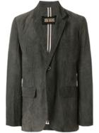 Uma Wang Faded Casual Blazer - Grey