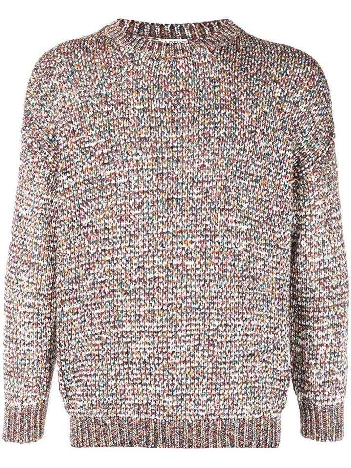 Loewe Knitted Jumper - Multicolour