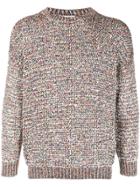 Loewe Knitted Jumper - Multicolour
