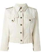 Dolce & Gabbana Vintage Military-style Denim Jacket
