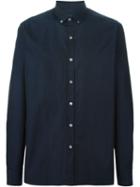Lanvin Classic Shirt, Men's, Size: 41, Blue, Cotton
