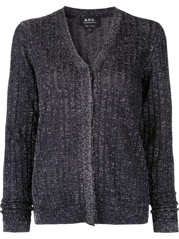 A.p.c. Parker Cardigan - Black