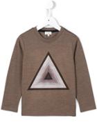 Paul Smith Junior Triangle Print T-shirt