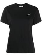 Coperni Printed Logo T-shirt - Black