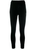 Philipp Plein Knitted Jogging Trousers - Black