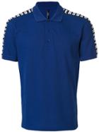 Versus Logo Band Polo Shirt - Blue