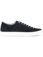 Low Brand Lace-up Sneakers - Blue