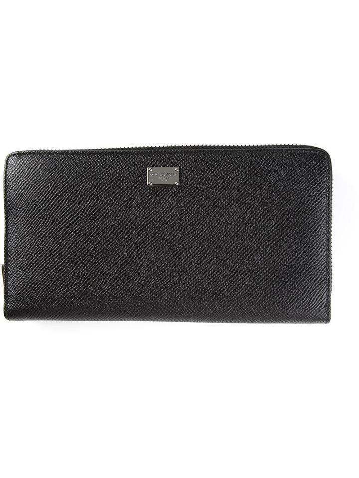 Dolce & Gabbana 'daufine' Zip Around Wallet