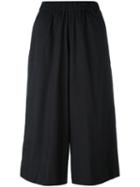 Antonio Marras Cropped Trousers, Women's, Size: 38, Black, Cotton
