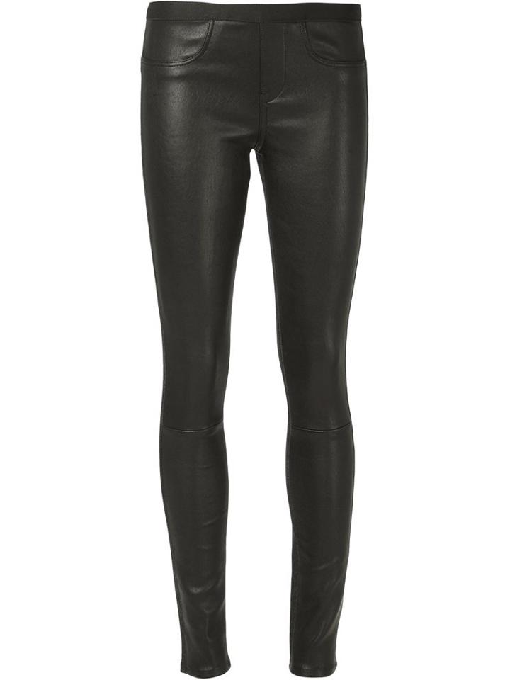 Helmut Lang Skinny Leggings, Women's, Size: 29, Black, Cotton/polyester/spandex/elastane/cotton
