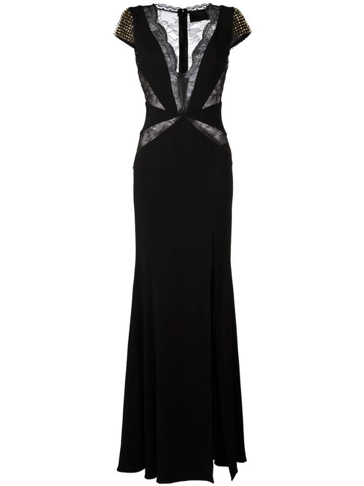 Philipp Plein 'daphne' Evening Dress - Black