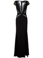 Philipp Plein 'daphne' Evening Dress - Black