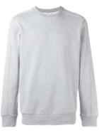 Les Benjamins Crew Neck Sweatshirt, Men's, Size: Medium, Grey, Cotton