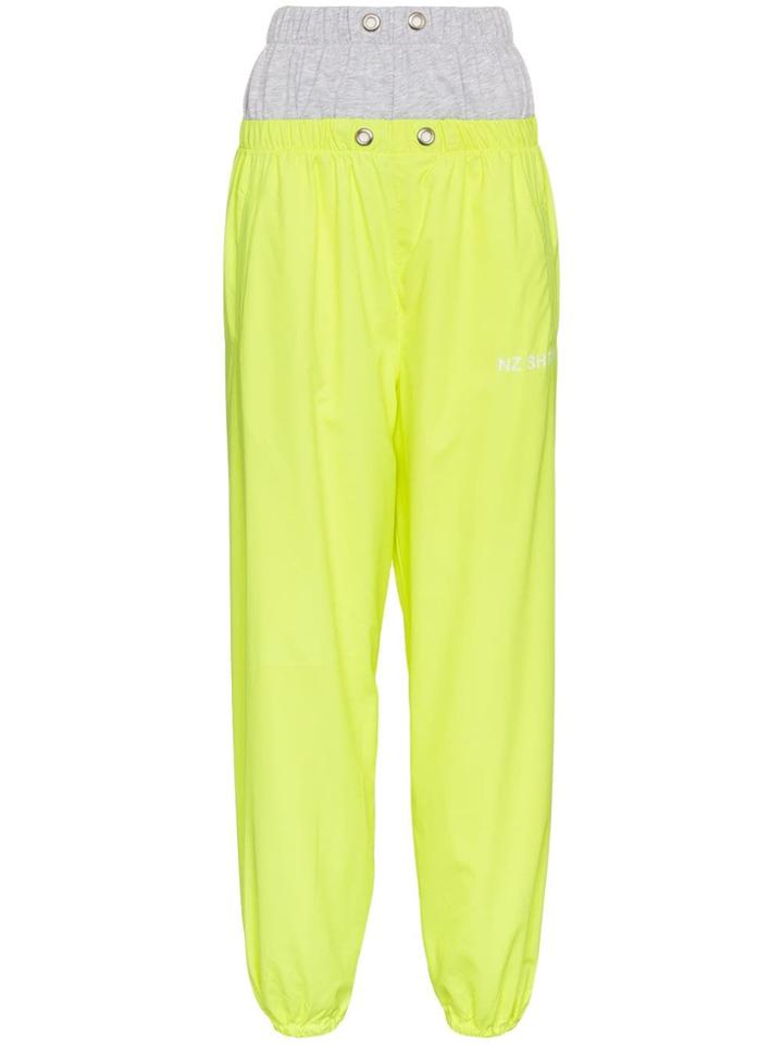 Natasha Zinko Natas Hw Trkpnt Dbl Lyr - Yellow & Orange