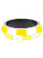 Katheleys Vintage Mirrored Cuff - Yellow & Orange