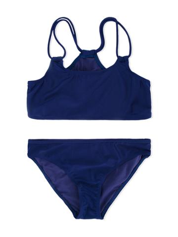Duskii Girl Mia Bikini Set - Blue