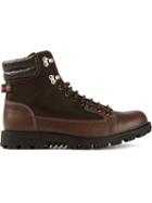 Gucci Military Style Boots