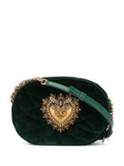 Dolce & Gabbana Devotion Camera Bag - Green
