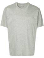 Jil Sander Round Neck T-shirt - Grey