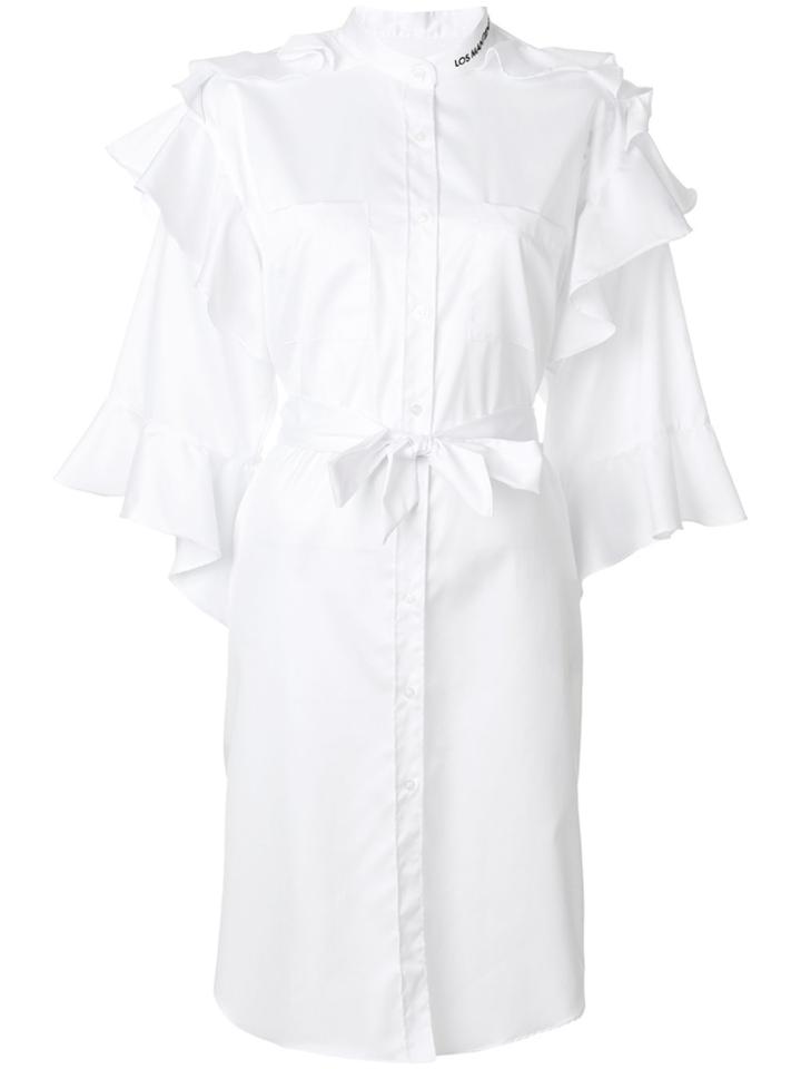 Each X Other Long Shirt Dress - White