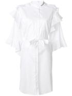 Each X Other Long Shirt Dress - White