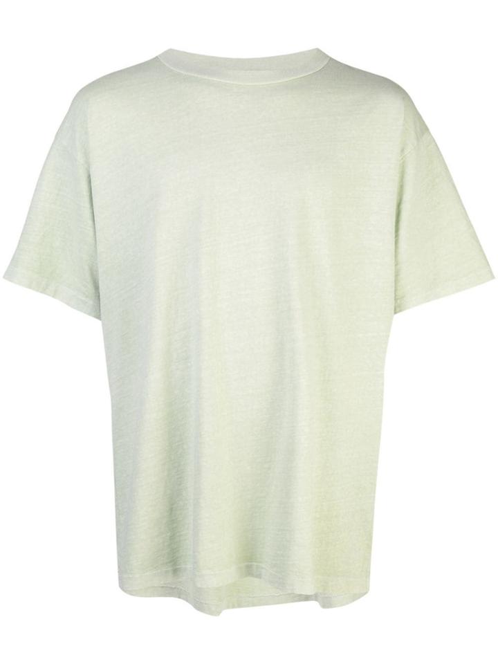 John Elliott Plain T-shirt - Green