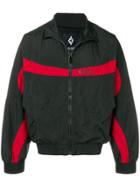 Marcelo Burlon County Of Milan Wings Zipped Jacket - Black