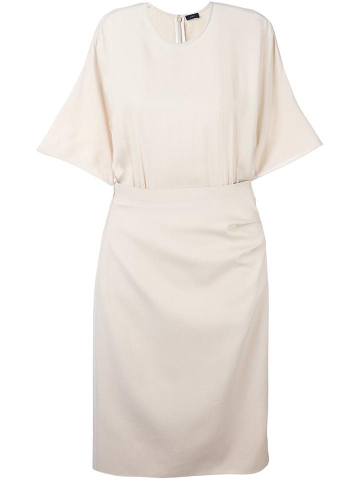 Joseph Layered Waist Dress