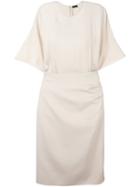 Joseph Layered Waist Dress