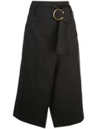 A.l.c. Belted Midi Skirt - Black