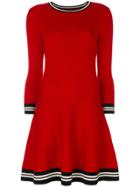 Chinti & Parker Milano Dress - Red