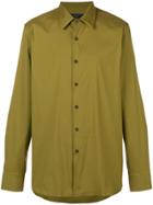 Prada Classic Straight Fit Shirt - Green