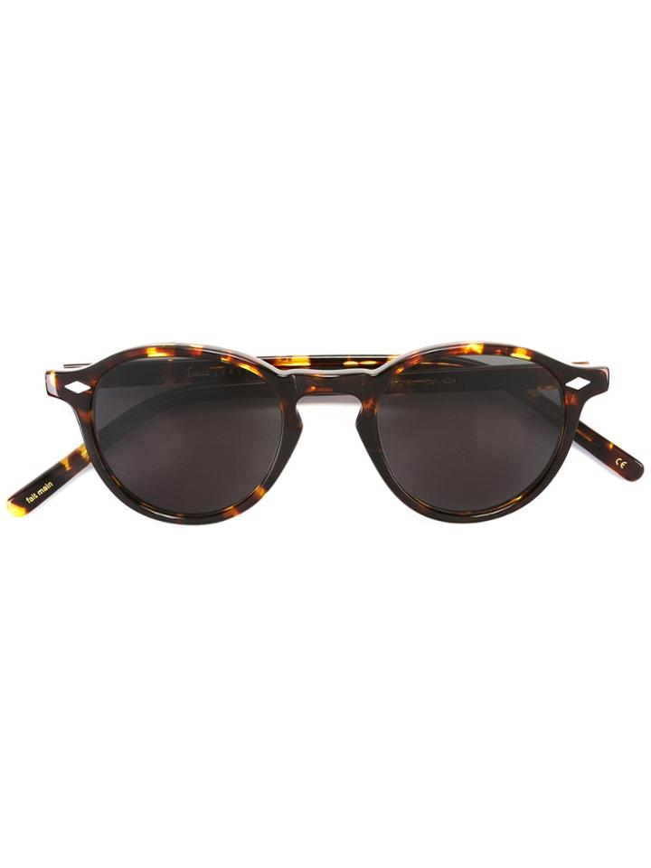 Lesca Sosi Sunglasses - Brown