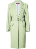 Sies Marjan Callie Trench Coat - Green