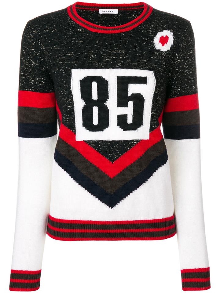P.a.r.o.s.h. Printed Sweater - Multicolour