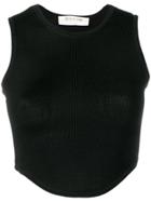 1017 Alyx 9sm Knitted Vest Strap Top - Black