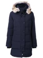 Canada Goose 'mackenzie' Coat, Women's, Size: Small, Blue, Cotton/polyester