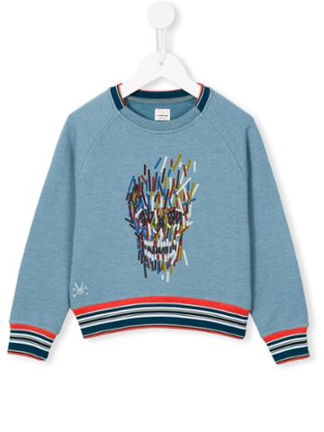 No Added Sugar 'good Trip - Fidgety Phillip' Sweatshirt, Boy's, Size: 7 Yrs, Blue