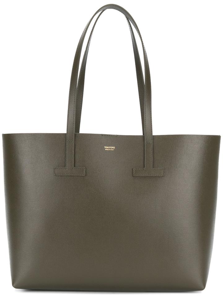 Tom Ford Shopping Tote - Green