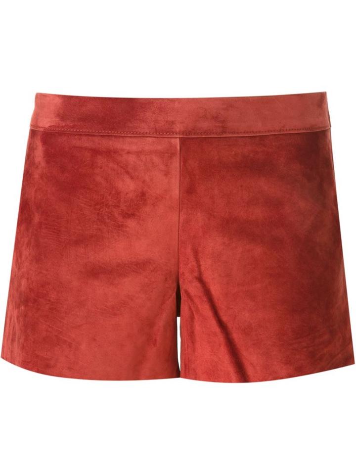 Tory Burch Suede Shorts