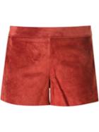 Tory Burch Suede Shorts