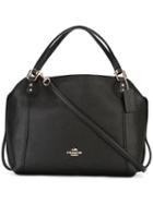 Coach Removable Strap Tote, Women's, Black, Leather